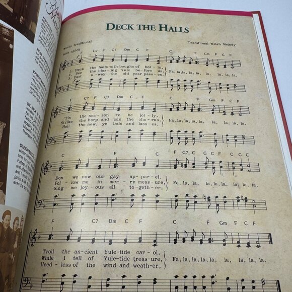 Christmas Country Style Hardcover Book By Reiman Publications 1991 - Picture 6 of 10